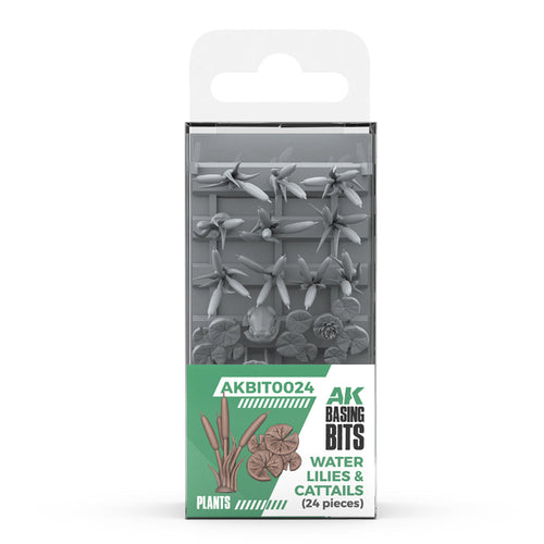 AK Basing Bits: Water Lilies & Cattails