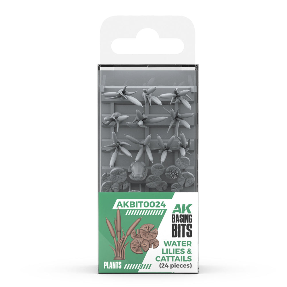 AK Basing Bits: Water Lilies & Cattails