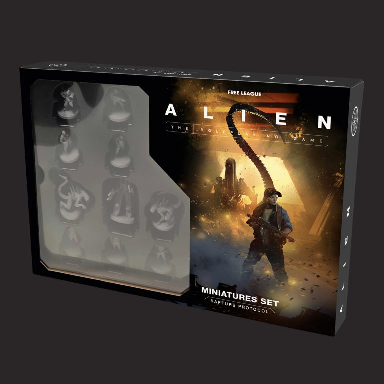 Alien RPG Miniatures Set - Rapture Protocol