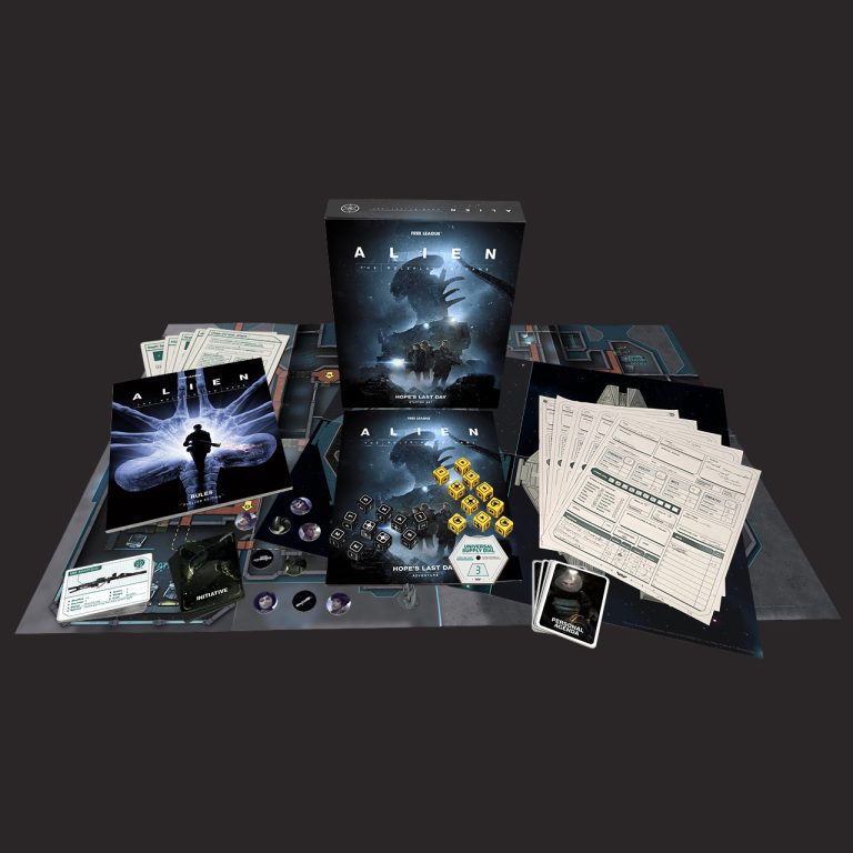 Alien RPG Evolved Edition Starter Set - Hope's Last Day