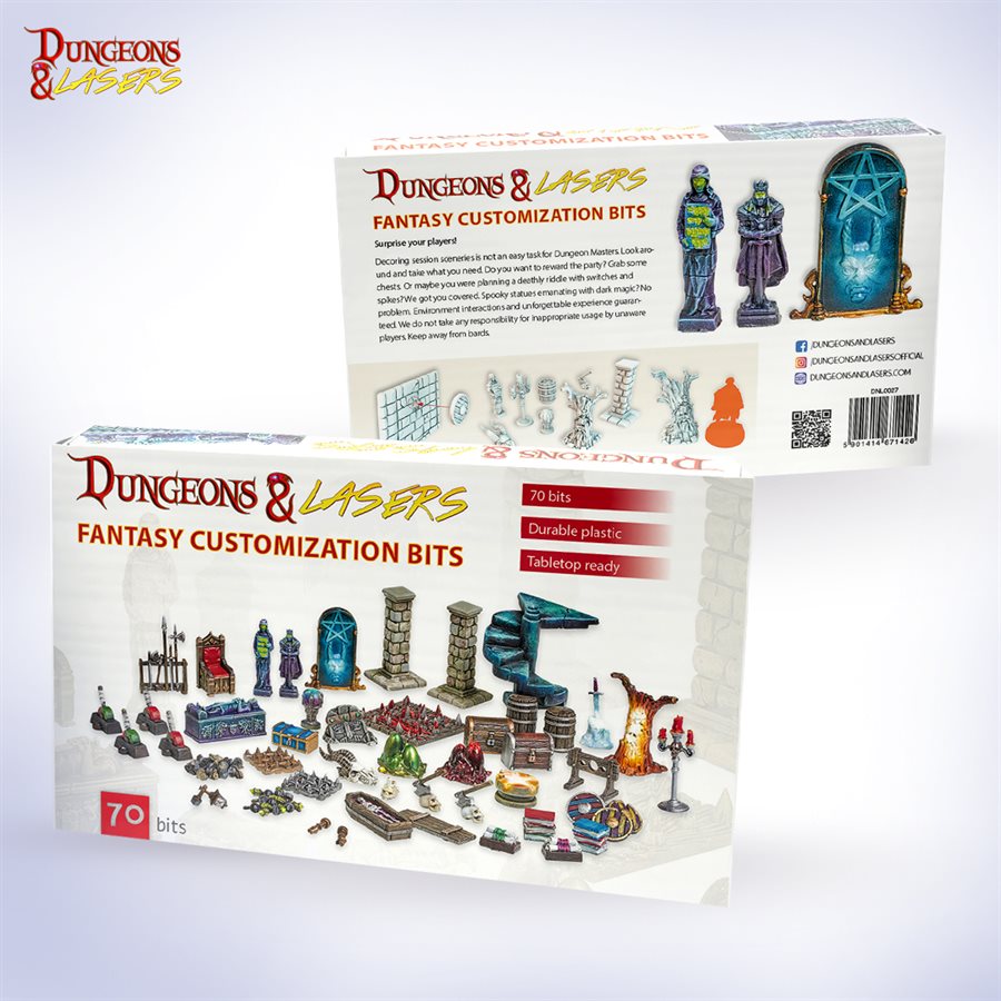 Dungeons & Lasers - Fantasy Customization Bits