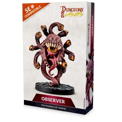Dungeons & Lasers - Observer
