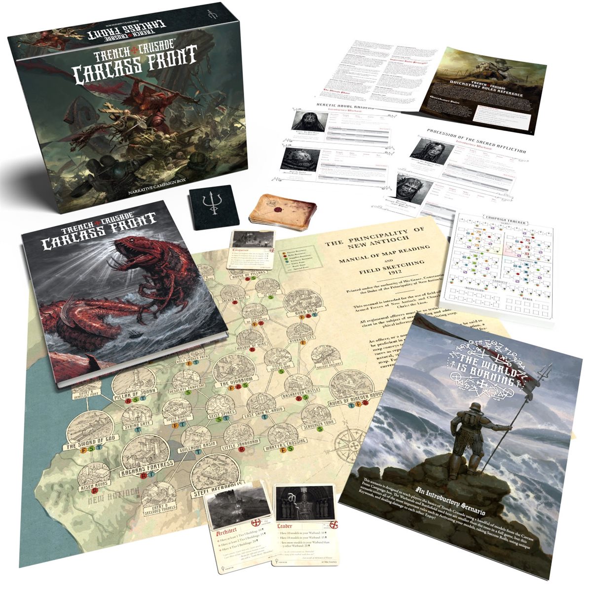 Trench Crusade: Carcass Front Narrative Campaign Box