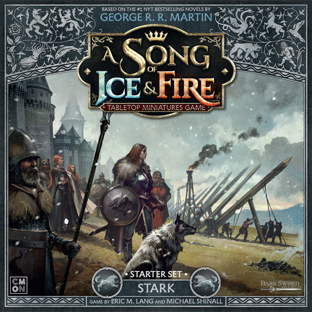 A Song of Ice & Fire Tabletop Miniatures Game: Stark Starter Set