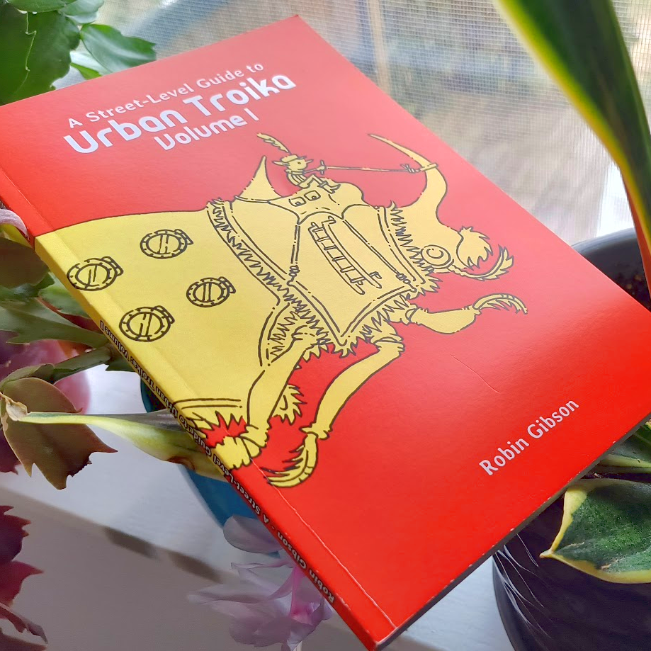 A Street Level Guide to Urban Troika Volume 1