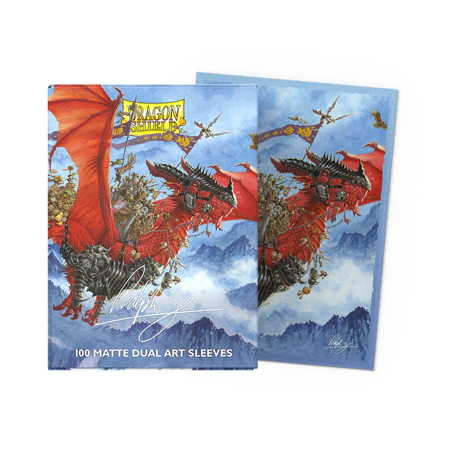 Dragon Shield Card Sleeves - Art, CCG, Dragon Shield,- The Sword & Board