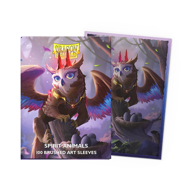 Dragon Shield Card Sleeves - Art, CCG, Dragon Shield,- The Sword & Board