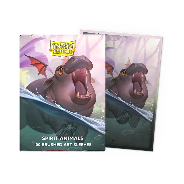 Dragon Shield Card Sleeves - Art, CCG, Dragon Shield,- The Sword & Board