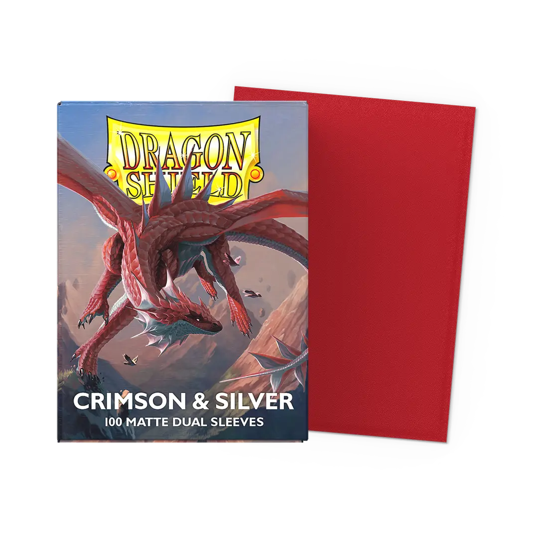 Dragon Shield Card Sleeves - Matte, CCG, Dragon Shield,- The Sword & Board