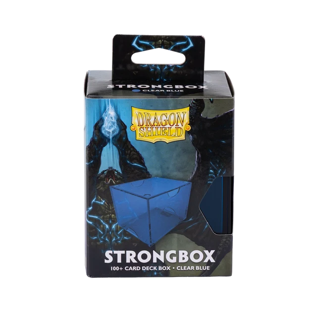 Dragon Shield - Clear Blue Strongbox