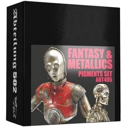 Abteilung 502: Fantasy & Metallics Pigments Set