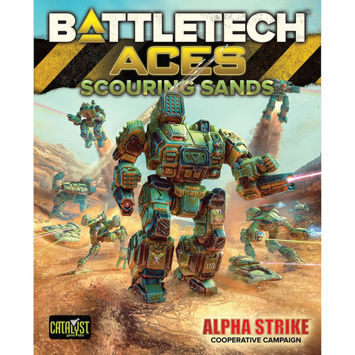 Battletech ACES Scouring Sands