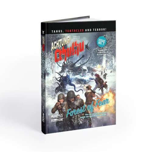 Achtung! Cthulhu: Forest of Fear