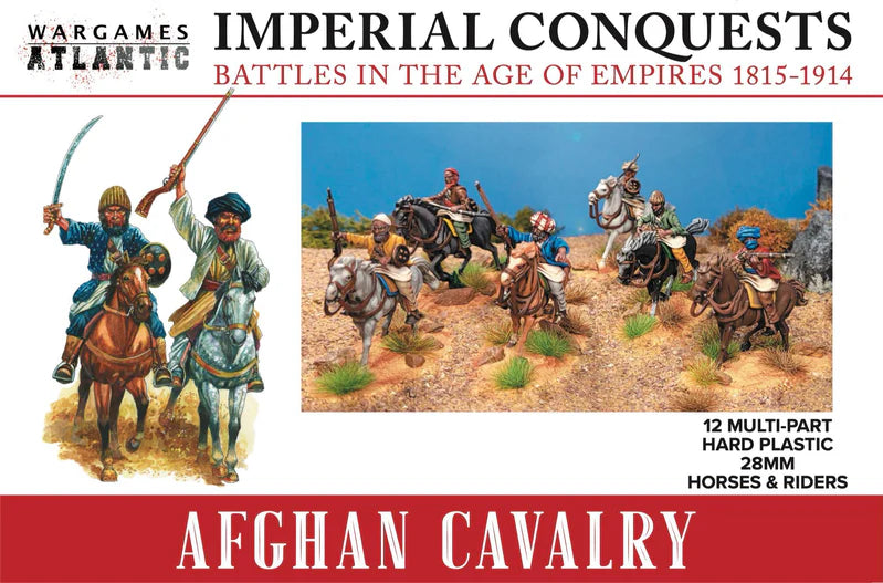 Imperial Conquests - Afghan Cavalry