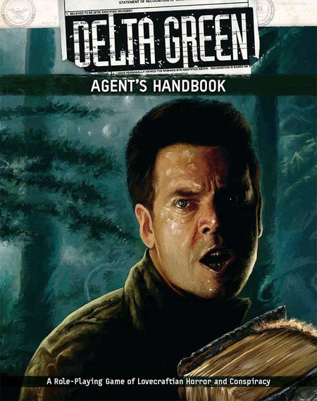 Delta Green: Agent's Handbook, rpg, Arc Dream Publishing,- The Sword & Board