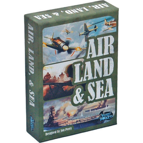 Air, Land, & Sea (Revised Edition)