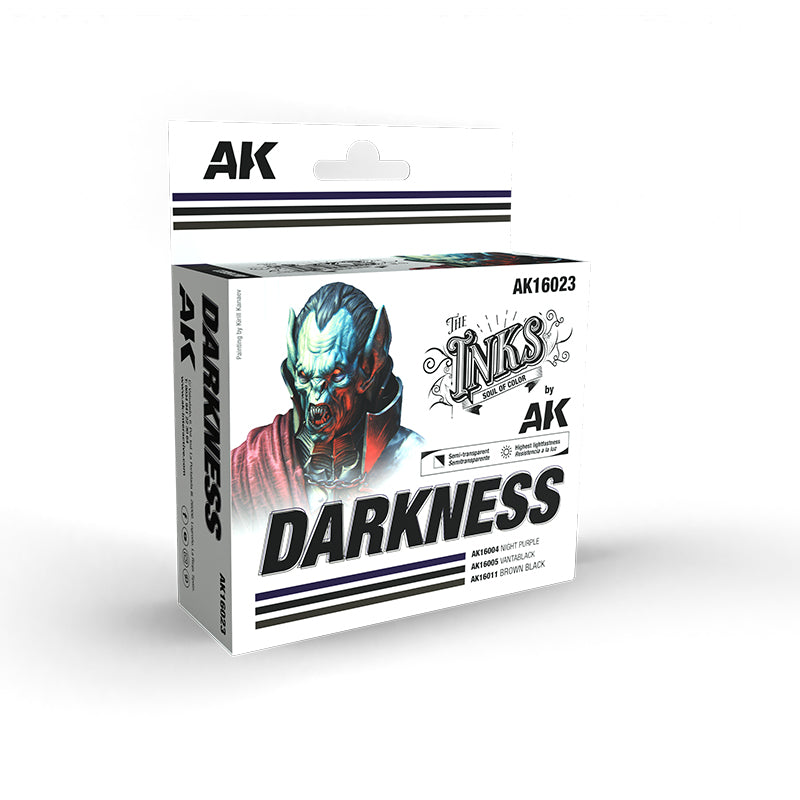 INKS Paint Sets, paint, AK,- The Sword & Board