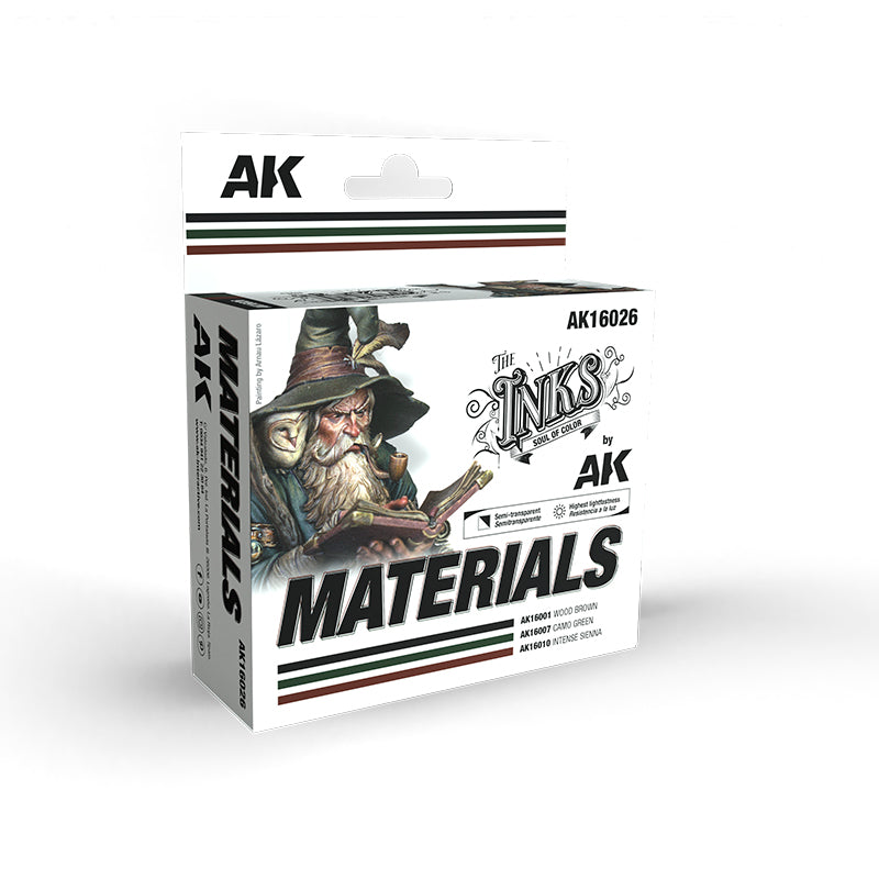 INKS Paint Sets, paint, AK,- The Sword & Board