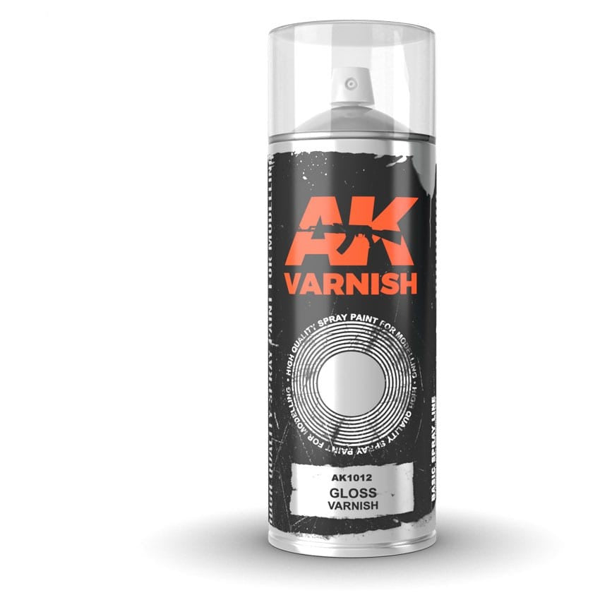 AK Interactive 3G Gloss Varnish Spray