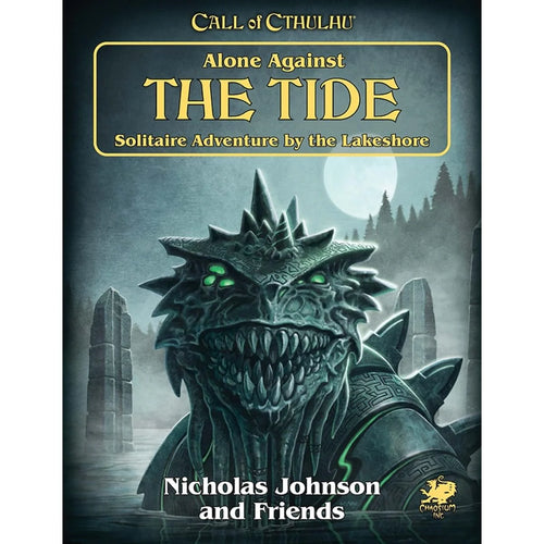Call of Cthulhu - Alone Against the Tide