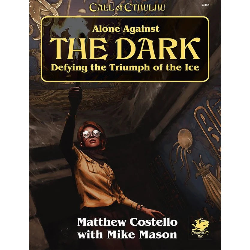 Call of Cthulhu - Alone Against the Dark