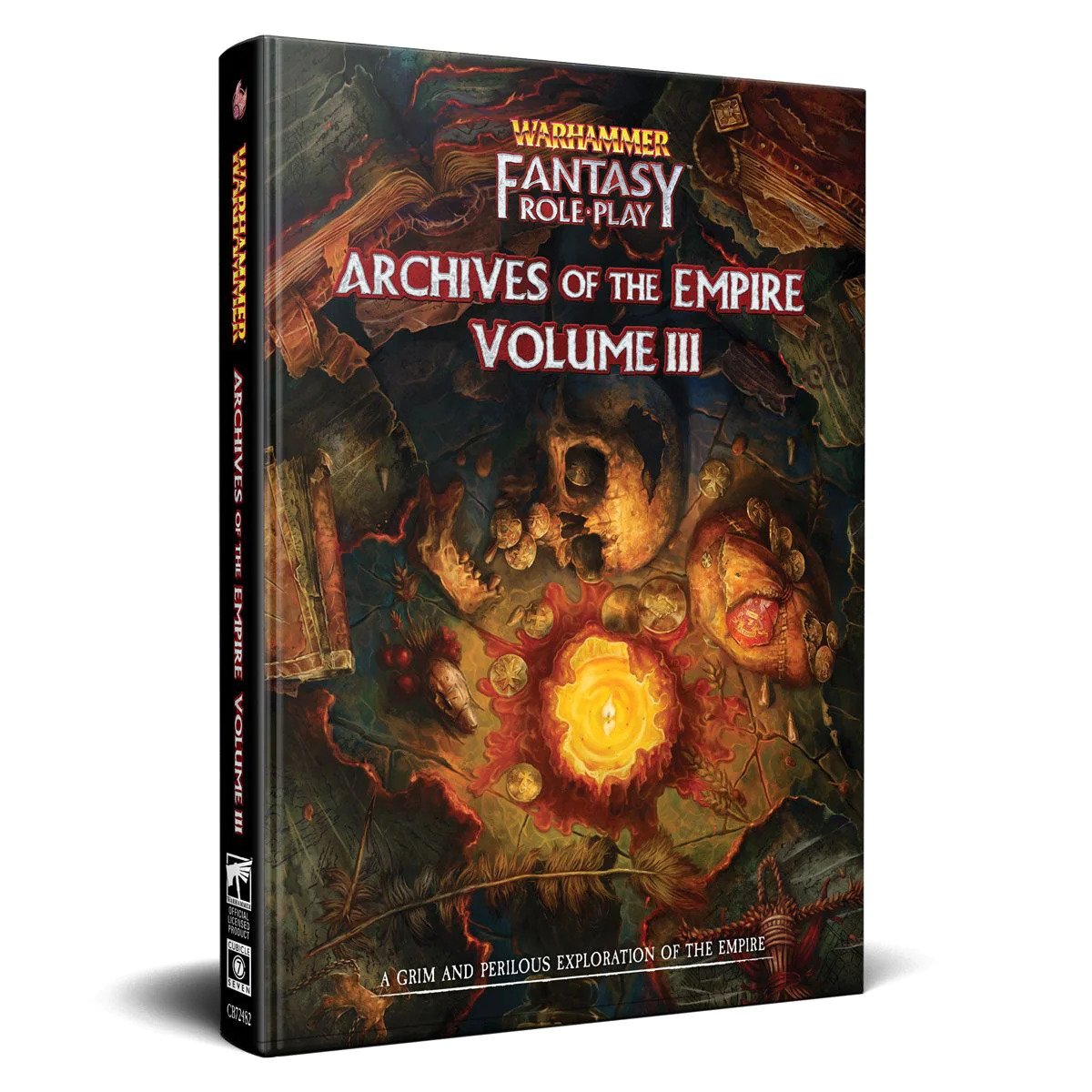 Warhammer Fantasy Roleplay - Archives of the Empire Volume 3