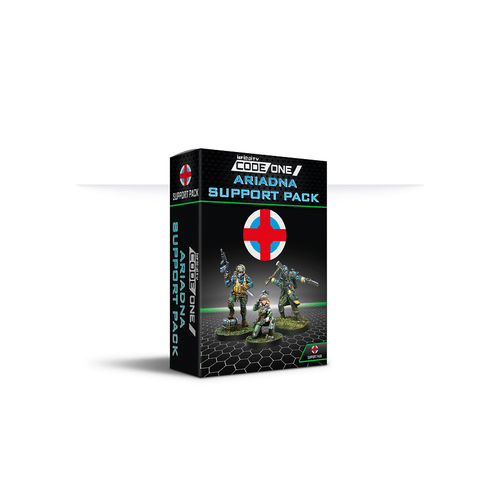 Ariadna Support Pack, Miniatures, Corvus Belli Miniatures,- The Sword & Board