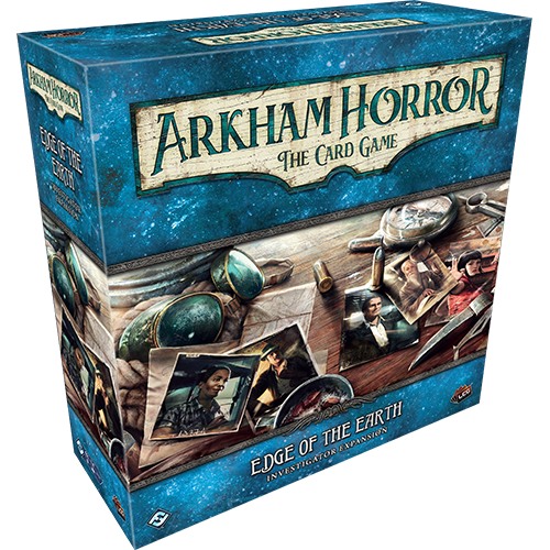 Arkham Horror The Card Game - Edge of the Earth (Investigator  Expansion)