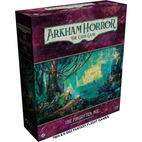 Arkham Horror The Card Game - The Forgotten Age (Campaign Expansion)