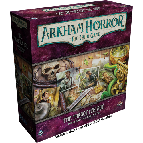 Arkham Horror The Card Game - The Forgotten Age (Investigator  Expansion)
