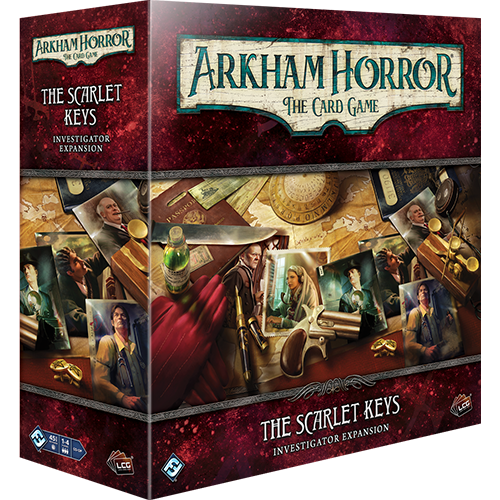 Arkham Horror The Card Game - The Scarlet Keys (Investigator Expansion)