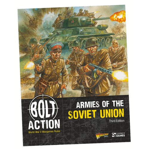 Bolt Action - Armies of the Soviet Union (3rd Edition)