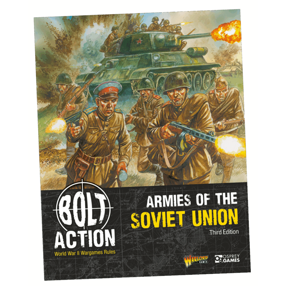 Bolt Action - Armies of the Soviet Union (3rd Edition)