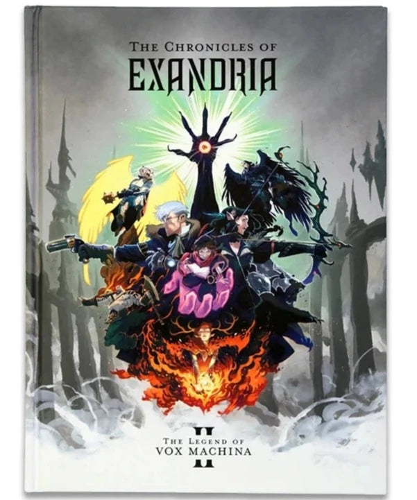 The Chronicles of Exandria Vol II - The Legend of Vox Machina