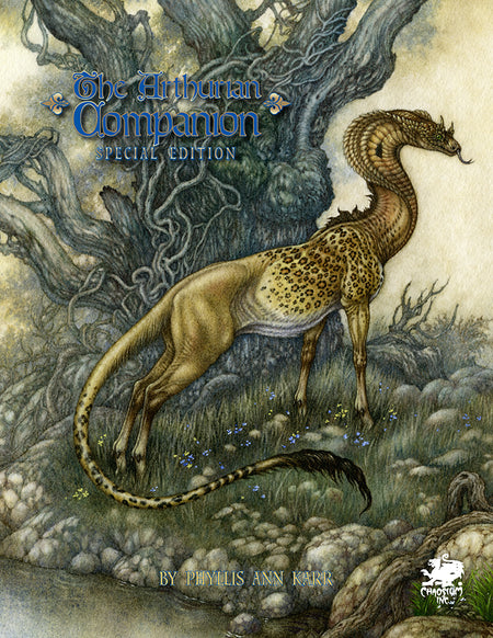 Pendragon Fiction -  The Arthurian Companion - Special Edition