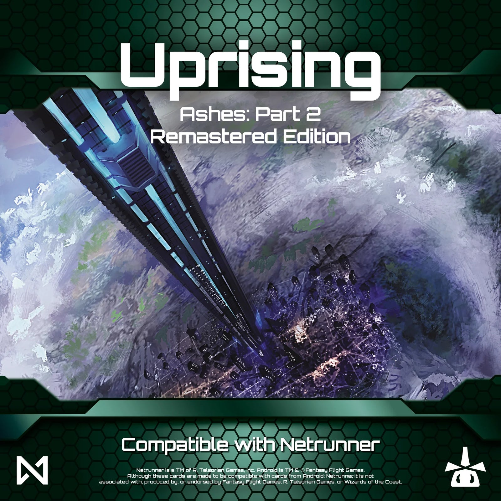 Netrunner - Uprising (Remastered  Edition)