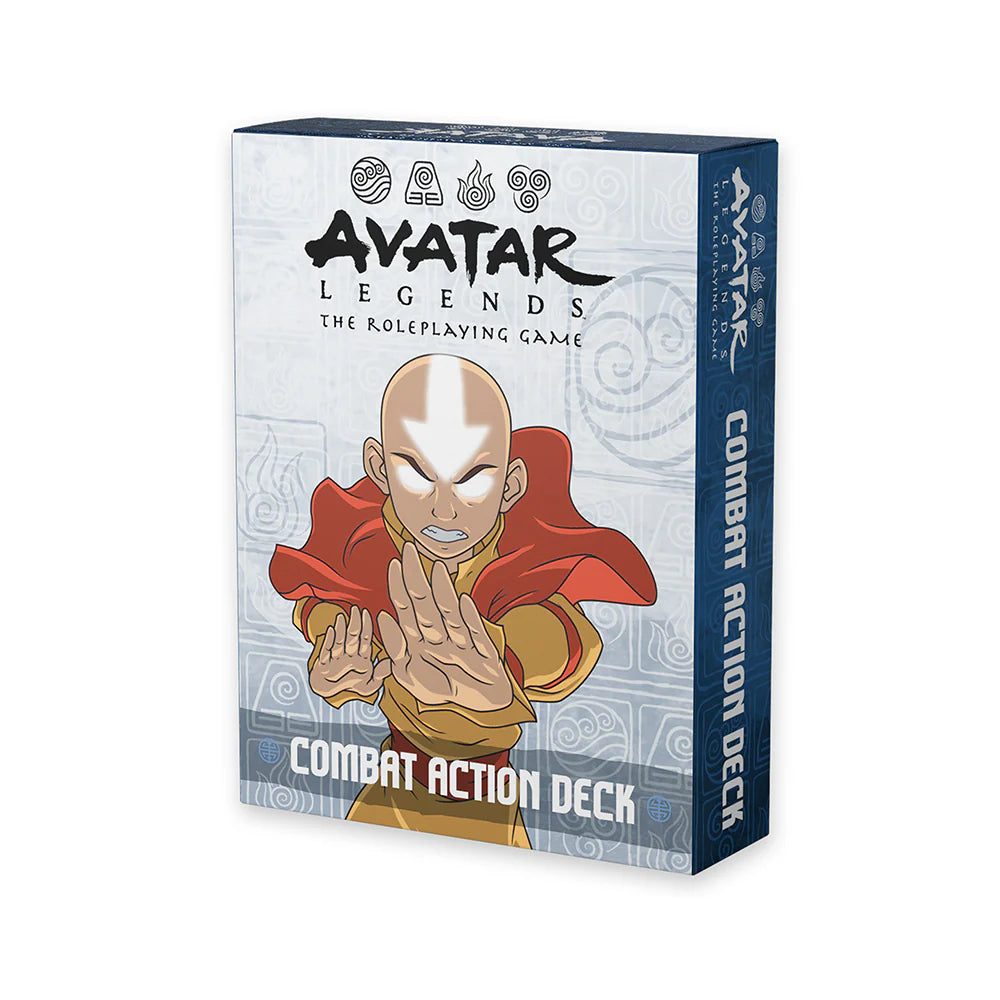 Avatar Legends The Role-playing Game - Combat Action Deck