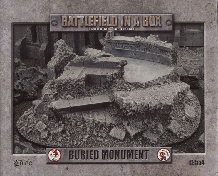 Battlefield in a Box: Gothic Buried Monument