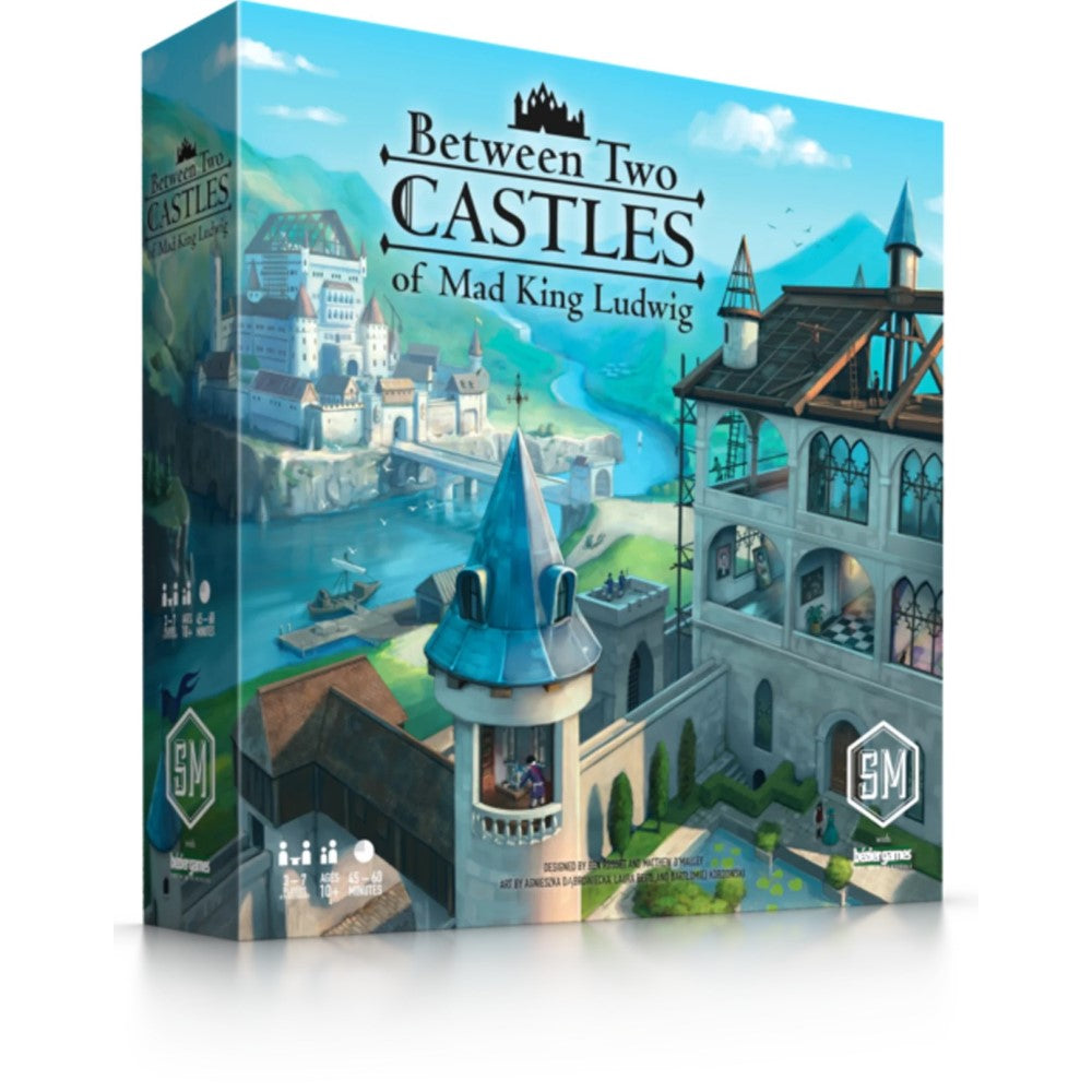 Between two Castles of Mad King Ludwig