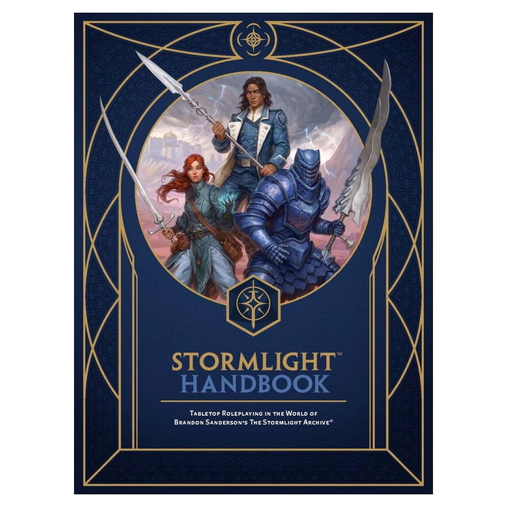 Cosmere Roleplaying Game: Stormlight Handbook