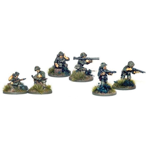Bolt Action - USMC Bazooka Sniper & Flamethrower teams