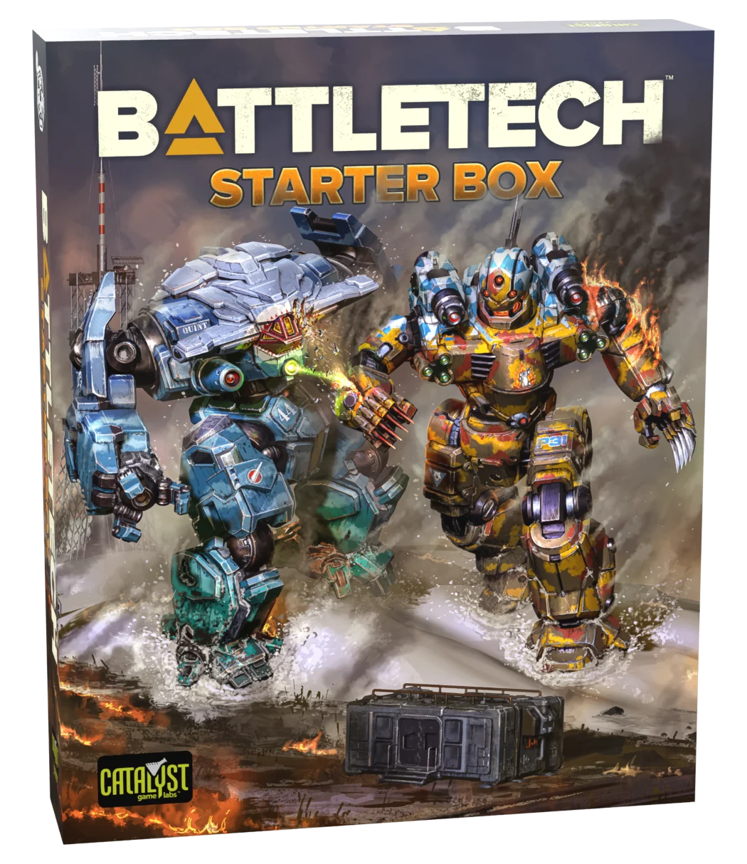 Battletech Starter Box