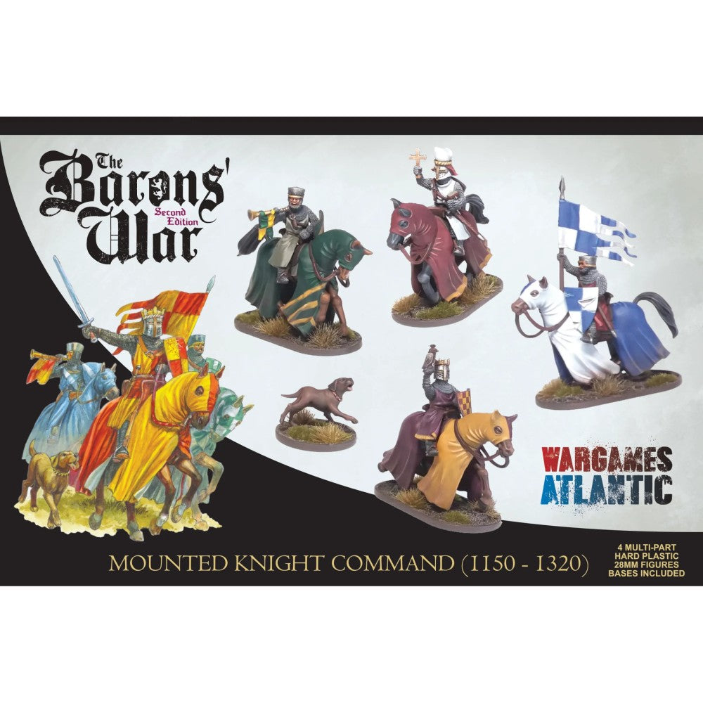 Mounted Knight Command (1150-1320)