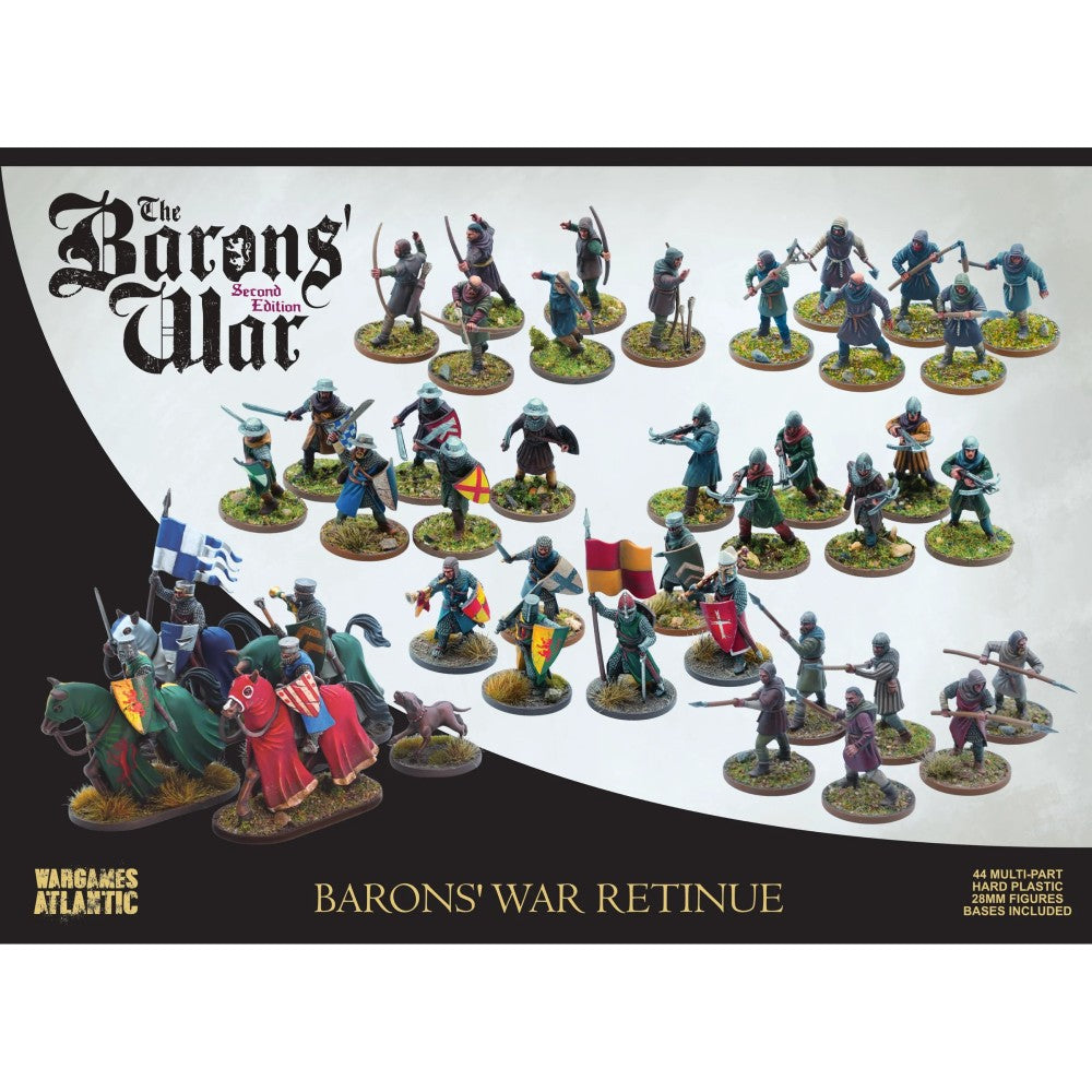 Barons' War Retinue