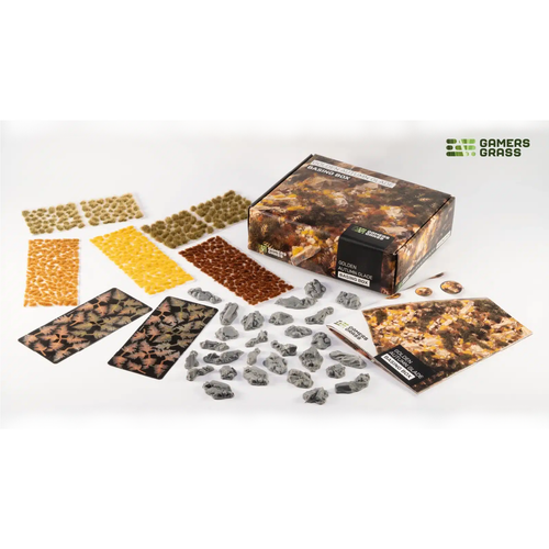 Gamers Grass - Golden Autumn Glade Basing Box