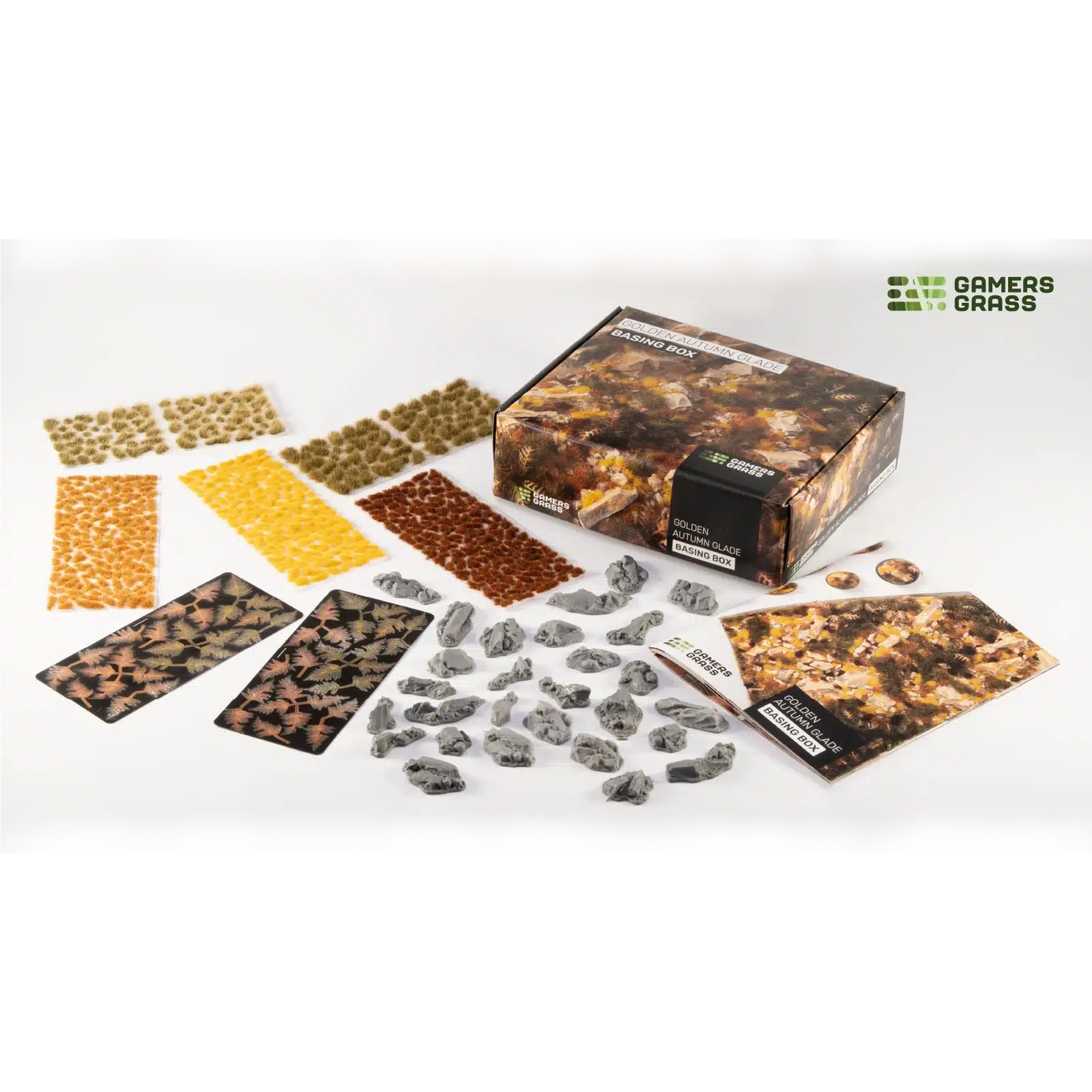 Gamers Grass - Golden Autumn Glade Basing Box