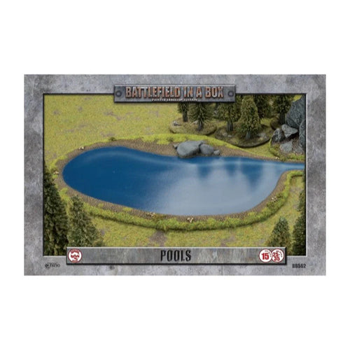 Battlefield in a Box: Pools, Miniatures, Battlefield in a Box,- The Sword & Board