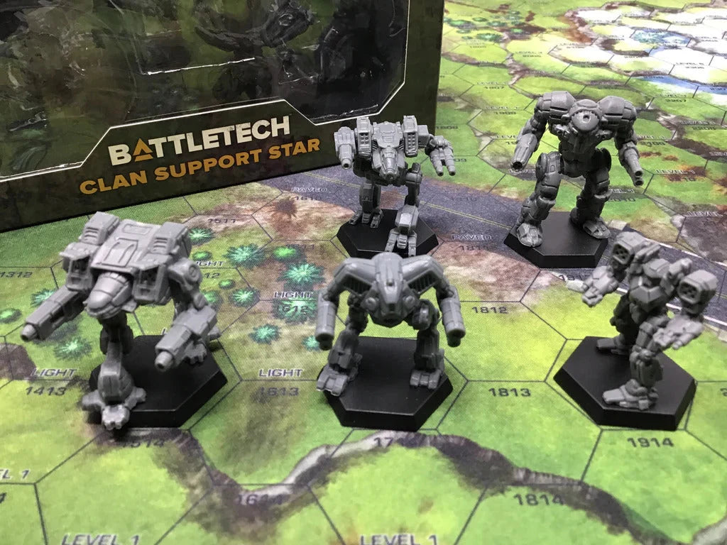 Battletech - Clan Support Star