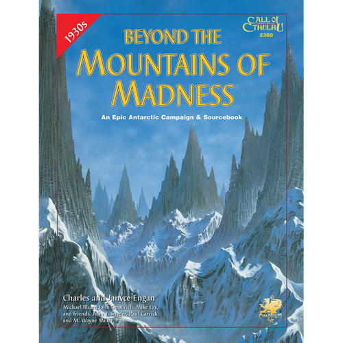 Beyond the Mountains of Madness