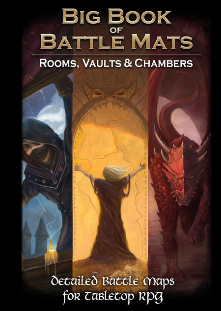 Big Book of Battle Mats  - Rooms, Vaults & Chambers